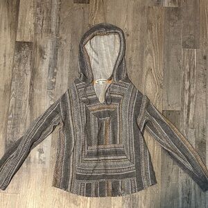 Wallflower Multicolor Striped Hoodie